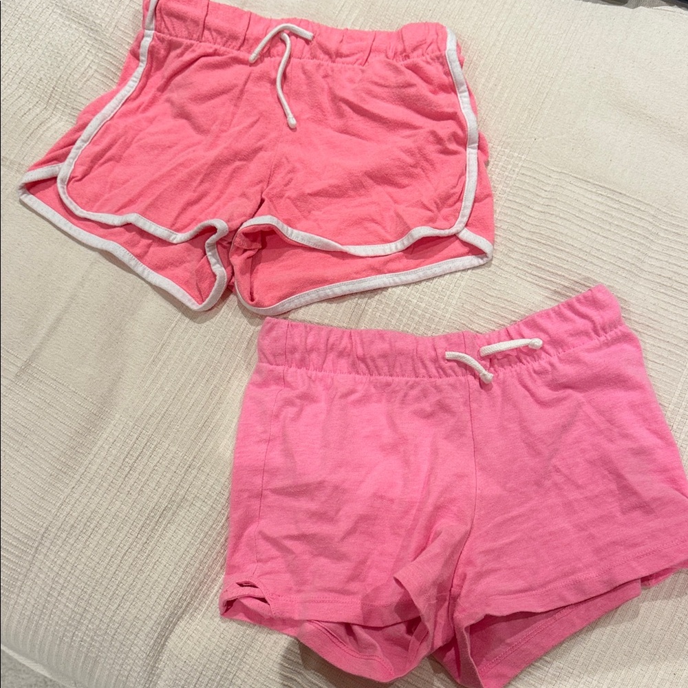 Pink Girls Shorts Set(2 pc bundle)(Ships from OR)